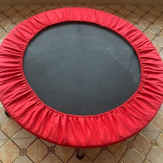 Mini Trampoline Spring Cover 36 Inch Small Trampoline Safety Pad for 6 Holes Round Trampoline Tear-Resistant Oxford Cloth Anti-Vibration Easy to Install Replacement, Multiple Color Options