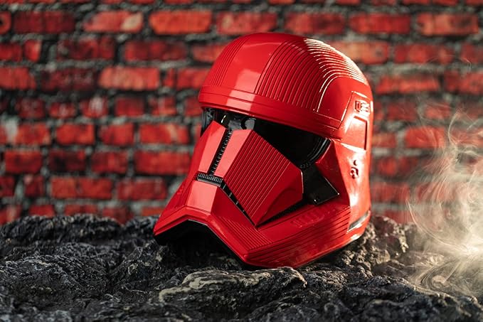 Evere Clone Helmet Deluxe Commander Full Head Helmet for Cosplay Props Halloween Collectible Home Decoration