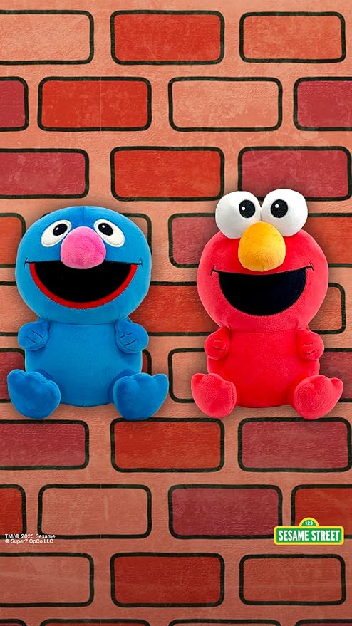 Super7 Sesame Street Super Duper Plush Wave 02 - Grover Action Figure