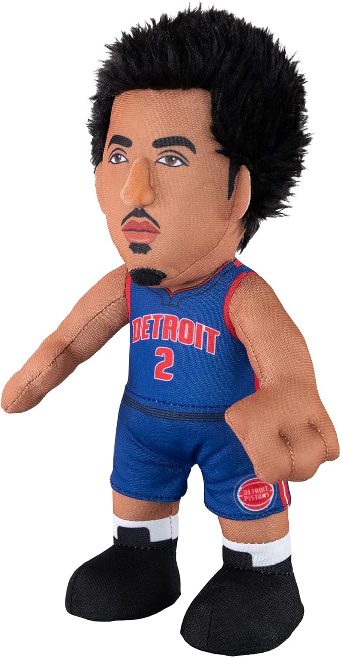 Bleacher Creatures Detroit Pistons Cade Cunningham 10" Plush Figure - A Superstar for Play and Display