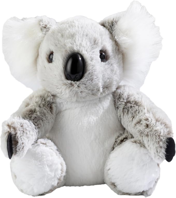 Sonoma Lavender Plush Microwaveable Aromatherapy Pillow, Eucalyptus Scented with Removable Washable Cover, Kalee the Koala