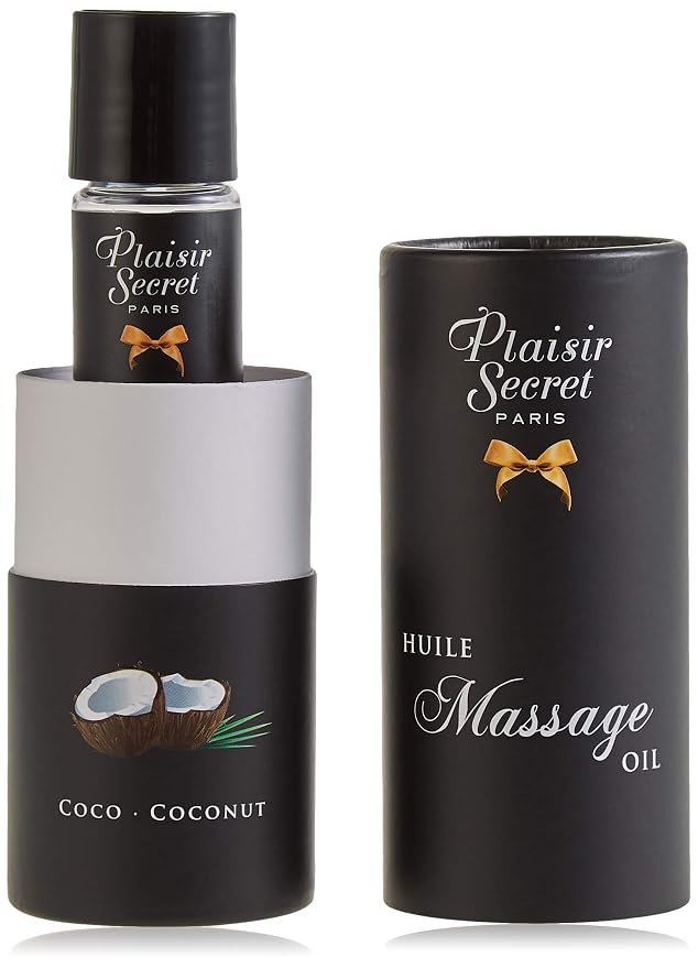 Edible Massage Oil high Quality Bottle 2.07fl oz (Coconut)