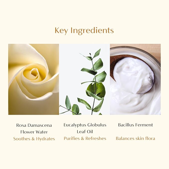 CAELA Feminine Wash Gel, pH-Balanced Formula for Odor Control and Daily Freshness, Triple Lactobacillus Complex, Vegan K-Beauty Intimate Cleanser, Sea Buckthorn & Damask Rose, Sulfate-Free, 6.76 Fl Oz