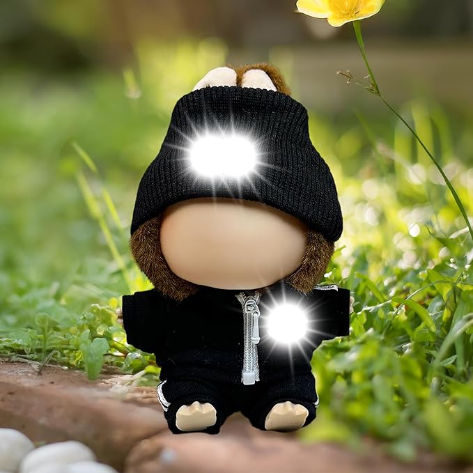 Clothes Fit for 17CM Doll, Fashion Doll Clothes Outfit Set Cute Theme Designer Toys Dress Accessories for Collector Fans Display (Black Sports Suit)