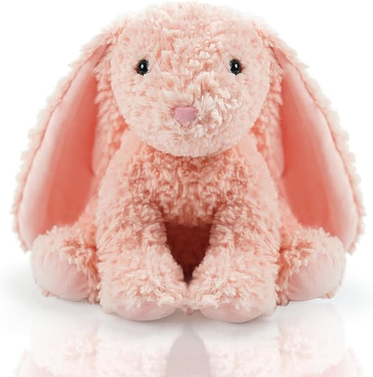 Bunny Stuffed Animal Toys, 8.5 Inch Soft and Cuddly Lop-Eared Rabbit Plush Animals Toy, Cute and Realistic Stuffed Animals Gifts for Boys and Girls Soft Toy for Kids