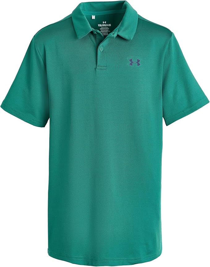 Under Armour Boys Matchplay Golf Polo