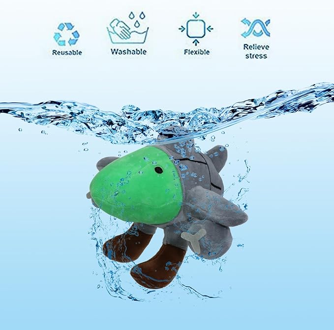 Italian Brainrot,Tung Tung Tung Sahur Plushies Toy 9inch for Fans Gift, Soft Stuffed Animal Pillow for Home Kids' Bedroom Decor, Birthday Christmas Choice for Boys Girls(Crocodile Plane)