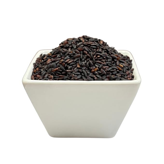 McCabe Organic Black Pearl Rice - Rich in Fibers & Minerals | USDA Certified Organic and CCOF Certified | Product of USA | 12 Lbs
