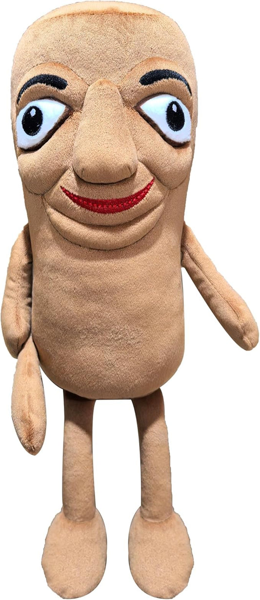 Zenitsu Tung Tung Tung Sahur Plush Italian Brainrot Expressive Doll Funny & Unique Gift for Boys and Girls, Creative Home Décor Plush Toy for Christmas, Birthday (Brown)