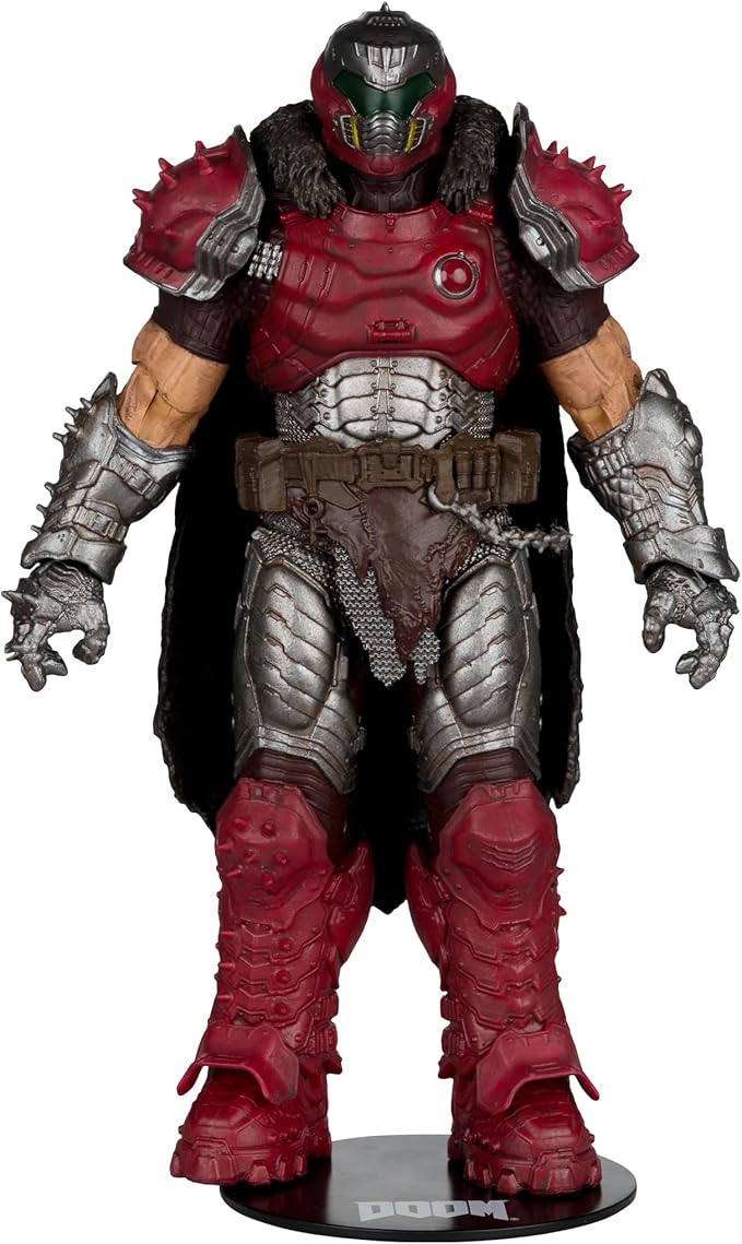 McFarlane Toys- Doom: The Dark Ages Doom Slayer (Phalanx Skin) 7in Action Figure
