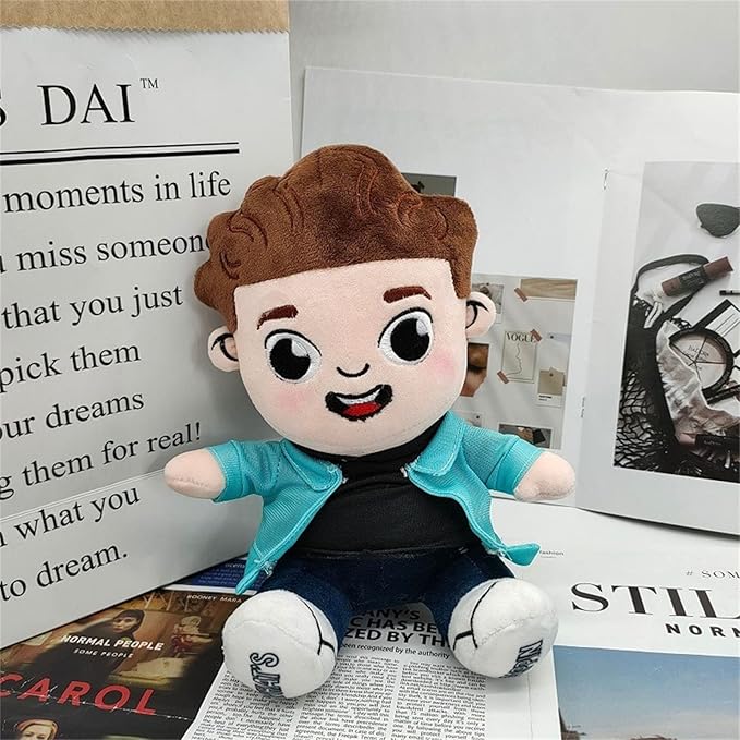Caylus Plush Toy, 9.4in Game Caylusplush Doll, Give for Game Lovers Gift.-1pcs