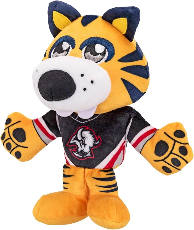 Bleacher Creatures Buffalo Sabres Sabretooth 8" NHL Kuricha Mascot Sitting Plush - Soft Chibi Inspired Mascot