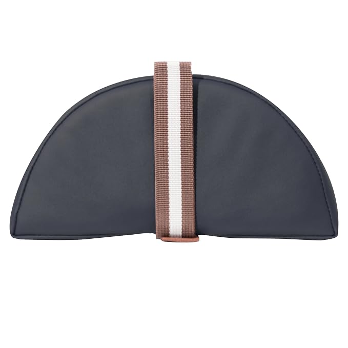 Master Massage 6"x26" Large Half Round Bolster Pillow – Royal Blue, Semi-Round Cushion for Massage Tables, Yoga, and Physical Therapy