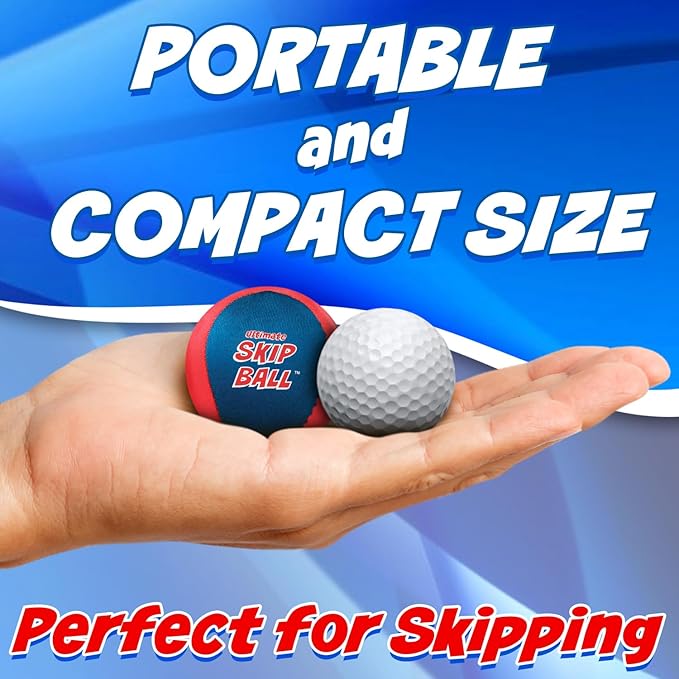 Activ Life The Ultimate Skip Ball – Water Bouncing Ball (2 Pack) Create Lasting Memories with Your Friends & Family at The Beach, Lake or Pool - Great for All Ages