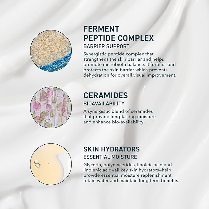 Prequel Skin AM/PM Modern Moisturizer – Hydrating Face Cream with Peptides, Ceramides & Glycerin for Dry, Sensitive, or Combination Skin – Non-Greasy Moisturizer for Barrier Support (Pack of 2)
