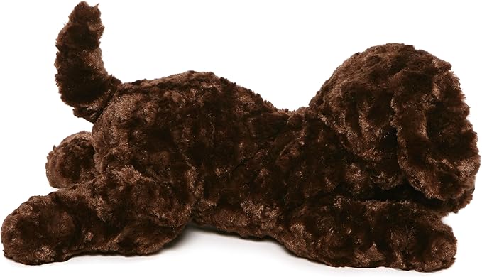 GUND Designer Pups Collection, Cocco Labrador Puppy Plush Toy, Stuffed Animal for Ages 1 and Up, Brown, 14”
