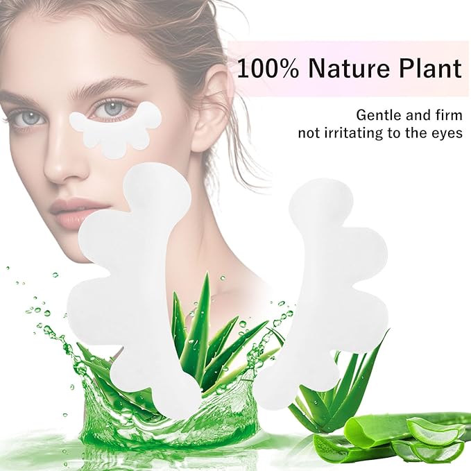 100 Pair Under Eye Pads Eyelash Extensions Patches Lash Extension Lint Free Under Hydrogel Eye Mask Pads Beauty Tools