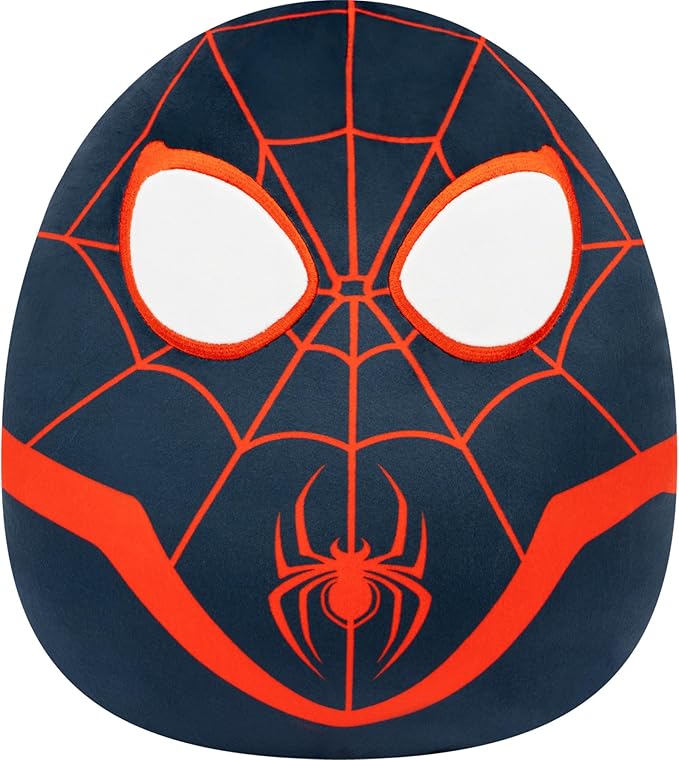 Squishmallows Original 12in Marvel Miles Morales Plush (Medium-Sized)