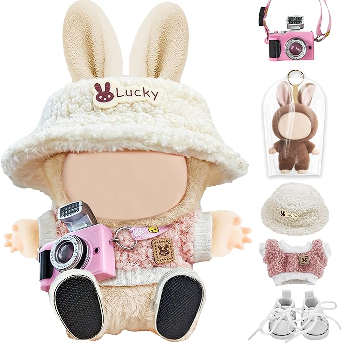 Cute Doll Clothes Outfits Sweet FlowerKid Young Daughter College Students 9 10 12 13 14 16 17 19 Year Old Women Girl Birthday