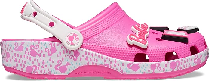 Crocs Unisex-Adult Barbie Classic Clog