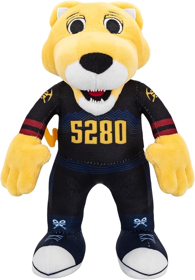 Bleacher Creatures NBA Unisex NBA 10-inch Mascot Plush Doll