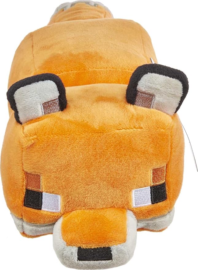 Mattel Minecraft Plush 8-in Character Dolls, Soft, Collectible Gift for Fans Age 3 and Older