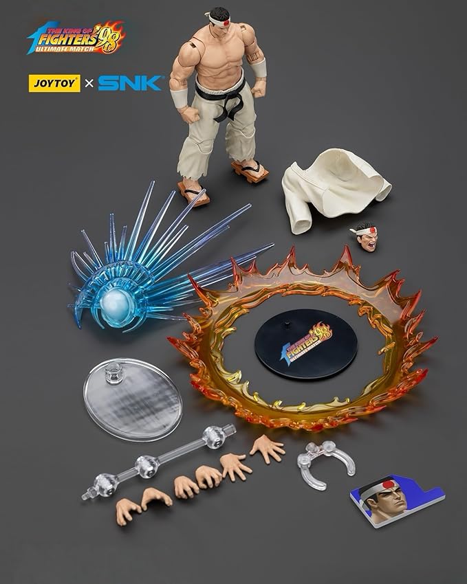 JOYTOY SNK 1/18 Action Figure KOF 98UM Hero Team Goro Daimon Collection Model Birthday Gift JT01437
