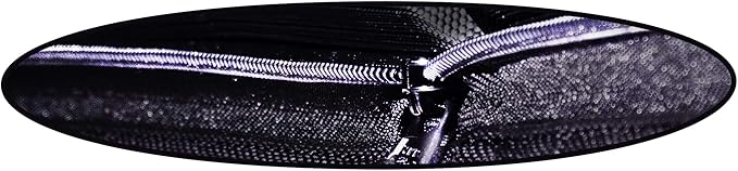 TopDeck 500 Card Ringless Zip Binder Pro - 9-Pocket Pages Side Load Sleeve TCG Storage Portfolio, Compatible with Pokemon, Yu-Gi-Oh, One Piece, MTG, Comic Trading Collectible Cards - Black