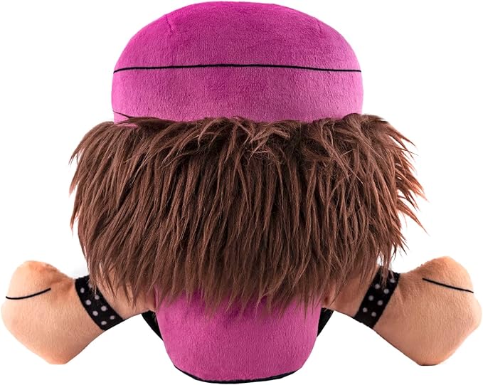 Bleacher Creatures WWE Macho Man Randy Savage 8" Kuricha Sitting Plush- Soft Chibi Inspired Toy