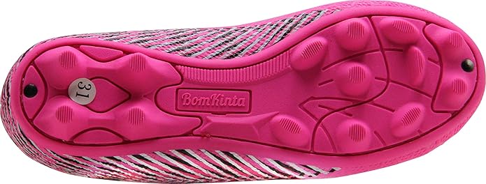 BomKinta Kid's FG Soccer Shoes Athletic Outdoor Soccer Cleats