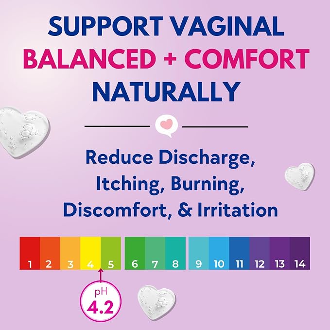 Muun Women's Vaginal Probiotics Yeast Infection & BV Treatment Pack of 12 Vaginal Moisturizer for Dryness & Promote pH Balance Feminine Odor Elimination & Vaginal Health Hormone & Estrogen Free