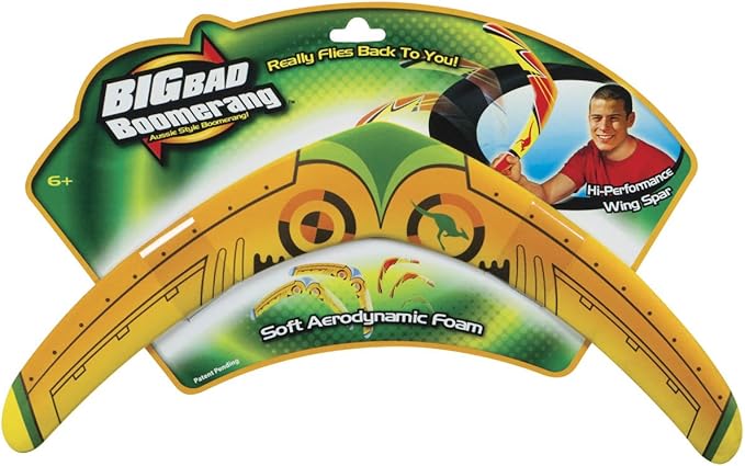 Toysmith Big Bad Boomerang