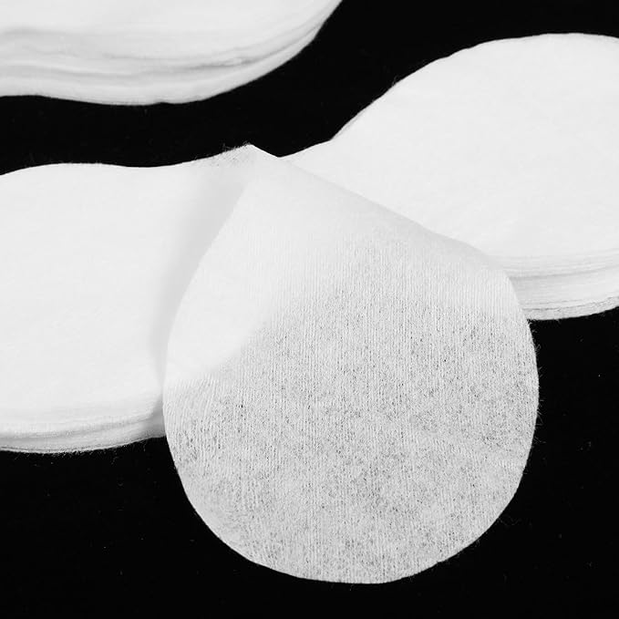 Abeillo 100 Sheets Disposable Eye Mask Non-Woven Disposable Facial Eye Covers Eyes Care Patches Paper Cosmetic Facial Skincare Spa Paper Beauty Sheets, Home Salon Beauty Tools