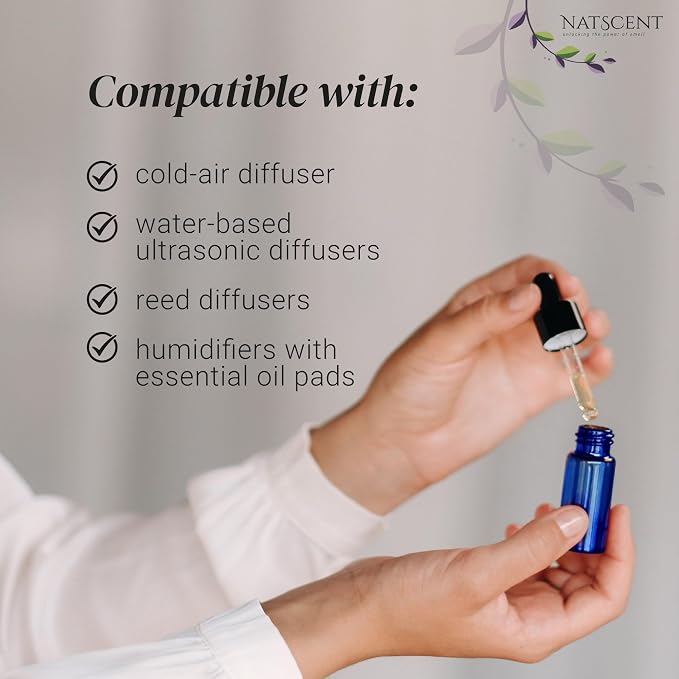 Vintage Bloom Essential Oils for Diffusers for Home, Nature-derived Peony Essential Oil, Long-Lasting & Family-Friendly Diffuser Oils Scents, IFRA Certified, Cold Air & Ultrasonic - 16 oz