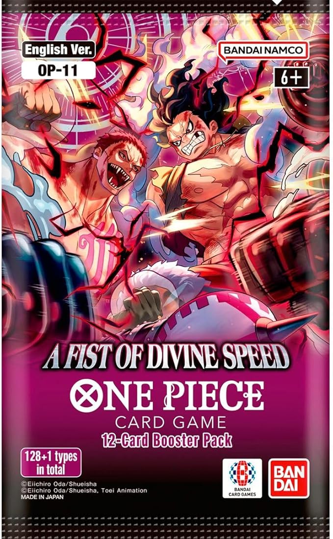 One Piece TCG: A Fist of Divine Speed: Double Pack [OP-11]