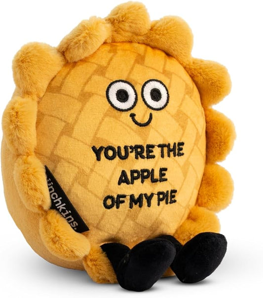 Pie Plushie - You're The Apple of My Pie Cute Apple Pie Plush, Food Plushie Gift for Kids