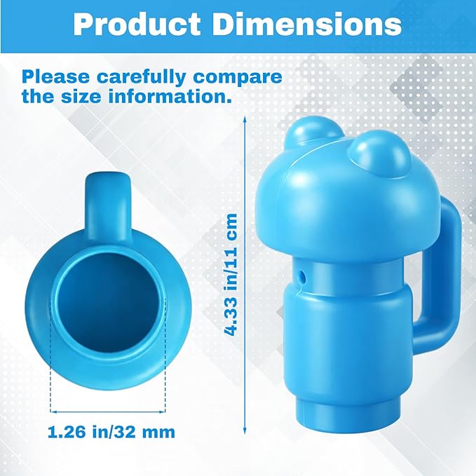 Geelin 12 Pcs Trampoline Pole Caps Replacement 1.26 Incn, Enclosure Trampoline Pole End Caps for Net Hook Safety Accessories