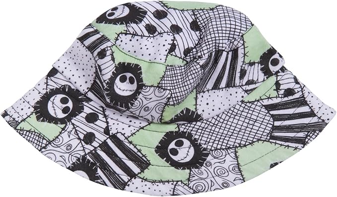 Disney Baby Romper and Reversible Bucket Sun Hat Outfit Set Newborn to Infant Sizes (Newborn - 24 Months)