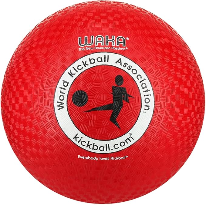 WAKA Official Kickball - Adult 10