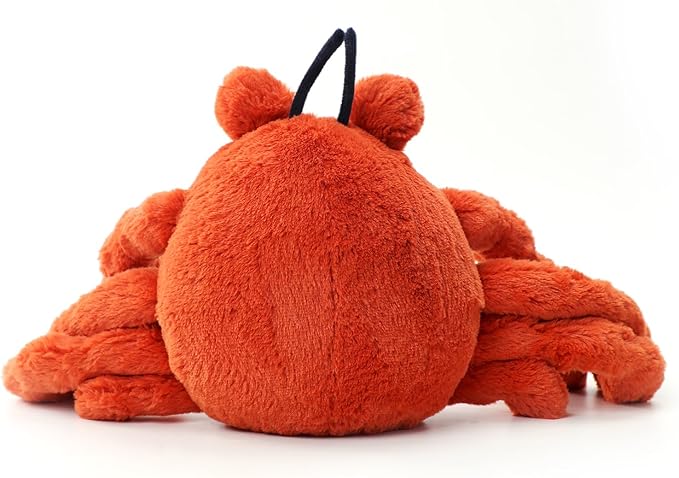 RECUR Plush King Crab Stuffed Animals,Soft Plushie,12 Inches,Adorable Gift for All Ages
