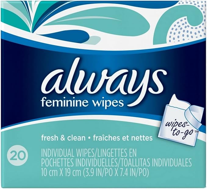 Always Wipes-to-Go 20 ea