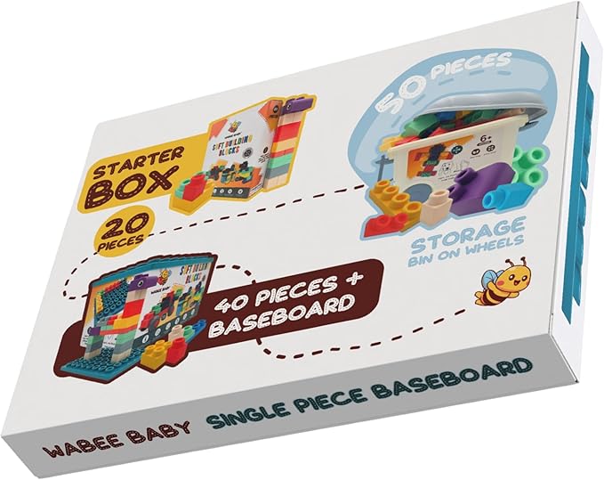 Bundle 20 - Piece Starter Box with Single Piece Baseboard