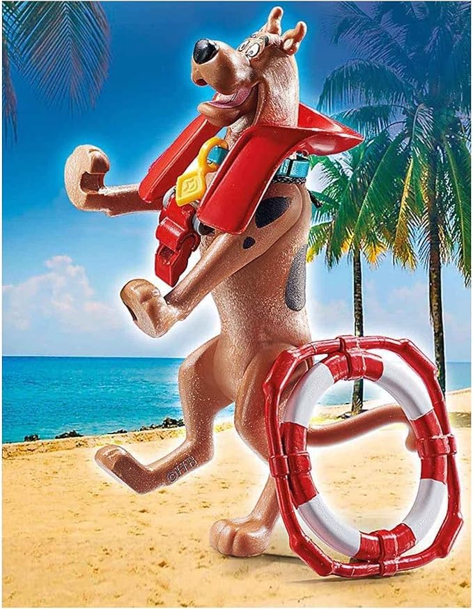 Playmobil - Scooby-Doo! Collectible Lifeguard Figure
