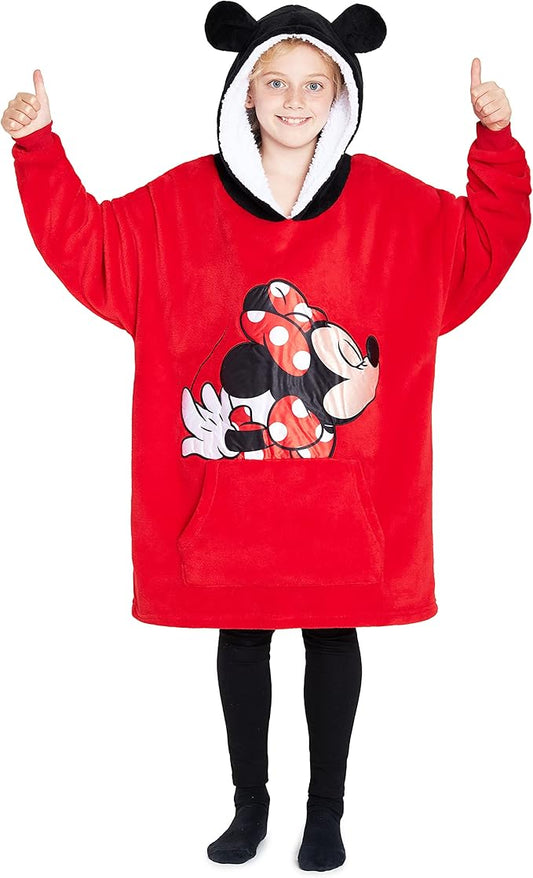Disney Stitch Blanket Hoodie for Kids Cozy Fleece Wearable Blanket Stitch Gifts