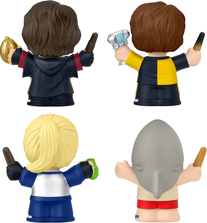 Little People Collector Harry Potter and The Goblet of Fire Special Edition Set for Adults & Fans, 4 Figures in a Display Box