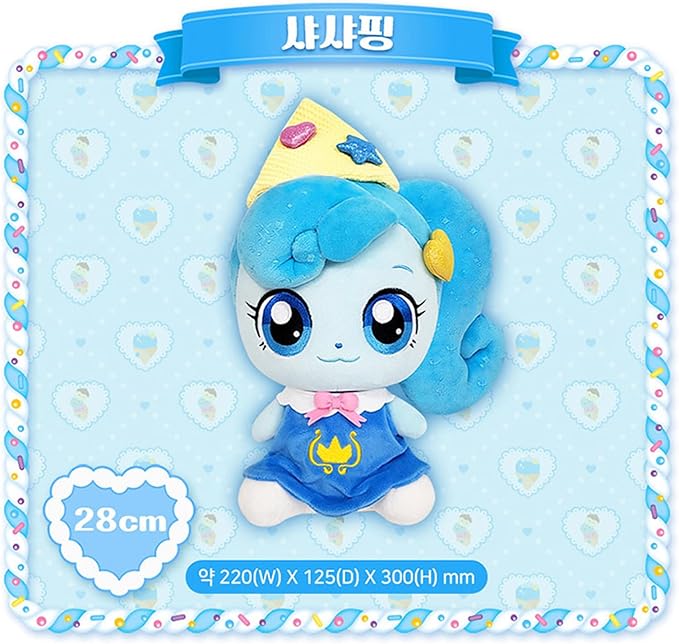 Sweet and Sour Catch Teenieping Figure Toy Berry Heartsping, shashaping, mallangping, posilping(shashaping, 샤샤핑)