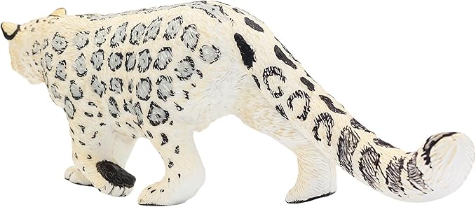 Gemini&Genius Leopard Figurine Toy, Wildlife World Action Figures, Great Gift, Collection, Cake Topper, Storytelling Prop and Room Decor for Kids