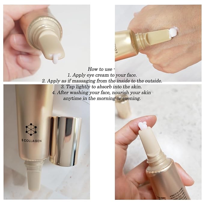 Deep Hydration & Brightening, Korean eye cream for PREMIER AMPOULE IN EYE CREAM Season 12, (1.35 fl.oz. X 2ea)