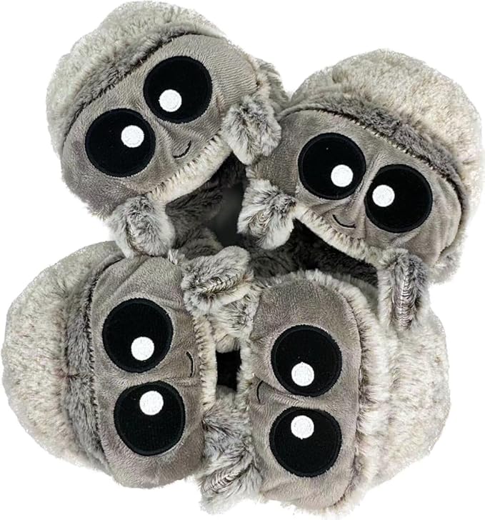 New Spider Plush Doll - Cute Stuffed Animal Toy for Children, Perfect as a for Halloween and Christmas