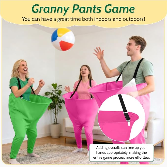 Granny Pants Yard Game, Granny Pants Outdoor Games for Adults Family Easter Carnival Party